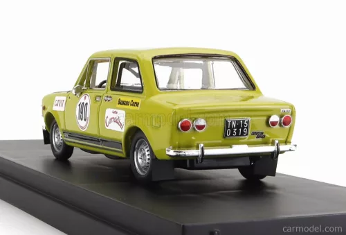 FIAT  128 Gr.1 TEAM CECCATO RALLY RACING N 190 RALLY SAN MARTINO DI CASTROZZA 1972 A.BETTEGA - D.BRIGANTINI