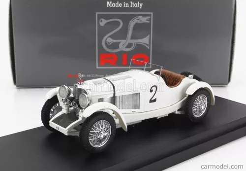 MERCEDES BENZ SSK 7.1L S6 SUPERCHARGED SPIDER N 2 WINNER 24h SPA 1931 D.DJORDJADZE - G.ZEHENDER