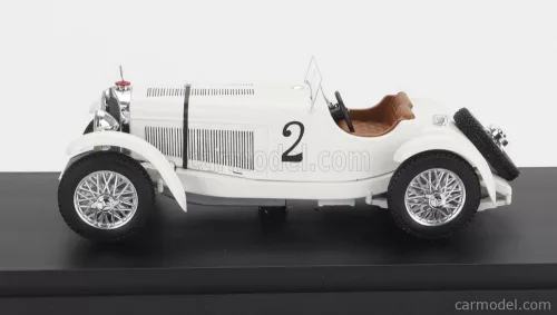 MERCEDES BENZ SSK 7.1L S6 SUPERCHARGED SPIDER N 2 WINNER 24h SPA 1931 D.DJORDJADZE - G.ZEHENDER