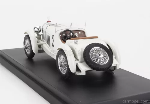 MERCEDES BENZ SSK 7.1L S6 SUPERCHARGED SPIDER N 2 WINNER 24h SPA 1931 D.DJORDJADZE - G.ZEHENDER