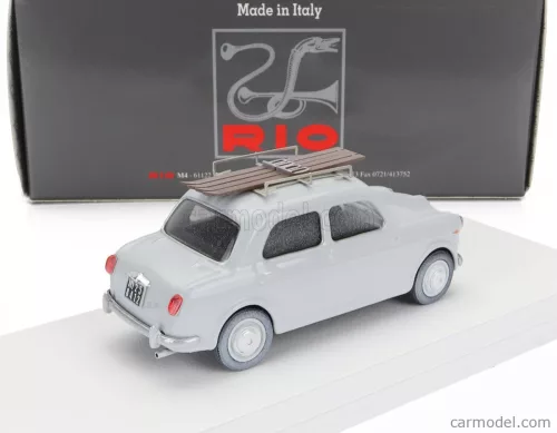 FIAT 1100 VACANZE INVERNALI - WINTER HOLIDAYS 1957