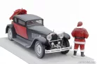BUGATTI 41 ROYALE WEYMANN 1929 - CHRISTMAS EDITION 2023 - CON BABBO NATALE - WITH SANTA CLAUS FIGURE