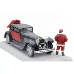   BUGATTI 41 ROYALE WEYMANN 1929 - CHRISTMAS EDITION 2023 - CON BABBO NATALE - WITH SANTA CLAUS FIGURE