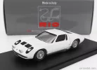 LAMBORGHINI  MIURA P400 1967 - PERSONAL CAR JOHNNY HALLYDAY  WHITE