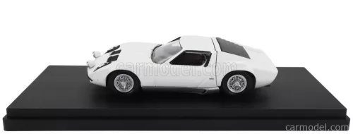 LAMBORGHINI  MIURA P400 1967 - PERSONAL CAR JOHNNY HALLYDAY  WHITE