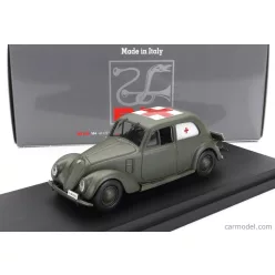   FIAT  1500 AMBULANZA SERVIZIO SANITA' MILITARE 1940  MILITARY GREY