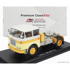   LIAZ  706 MTTN TRACTOR TRUCK 2-ASSI 1978  YELLOW ORANGE WHITE