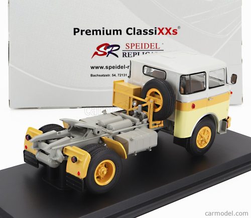 LIAZ  706 MTTN TRACTOR TRUCK 2-ASSI 1978  YELLOW ORANGE WHITE