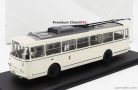 SKODA  9TR AUTOBUS FILOBUS TRASPORTO PUBBLICO 1961  CREAM GREY