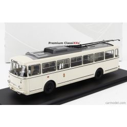   SKODA  9TR AUTOBUS FILOBUS TRASPORTO PUBBLICO 1961  CREAM GREY