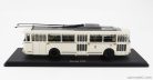SKODA  9TR AUTOBUS FILOBUS TRASPORTO PUBBLICO 1961  CREAM GREY