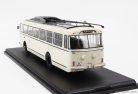 SKODA  9TR AUTOBUS FILOBUS TRASPORTO PUBBLICO 1961  CREAM GREY