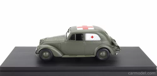 FIAT  1500 AMBULANZA SERVIZIO SANITA' MILITARE 1940  MILITARY GREY