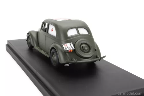 FIAT  1500 AMBULANZA SERVIZIO SANITA' MILITARE 1940  MILITARY GREY