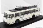 SKODA  9TR AUTOBUS FILOBUS TRASPORTO PUBBLICO 1961  CREAM GREY BLUE