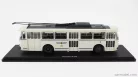 SKODA  9TR AUTOBUS FILOBUS TRASPORTO PUBBLICO 1961  CREAM GREY BLUE