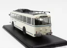 SKODA  9TR AUTOBUS FILOBUS TRASPORTO PUBBLICO 1961  CREAM GREY BLUE