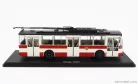 SKODA  14TR AUTOBUS FILOBUS TRASPORTO PUBBLICO 1972  CREAM RED