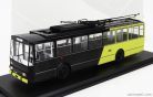 SKODA  14TR AUTOBUS FILOBUS TRASPORTO PUBBLICO 1972  BLACK YELLOW