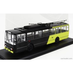   SKODA  14TR AUTOBUS FILOBUS TRASPORTO PUBBLICO 1972  BLACK YELLOW