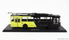 SKODA  14TR AUTOBUS FILOBUS TRASPORTO PUBBLICO 1972  BLACK YELLOW