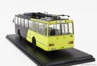 SKODA  14TR AUTOBUS FILOBUS TRASPORTO PUBBLICO 1972  BLACK YELLOW