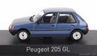 PEUGEOT 205 GL 1988