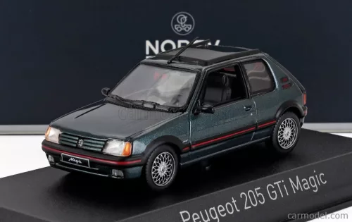 PEUGEOT  205 1.9 GTi MAGIC 1990  GREEN