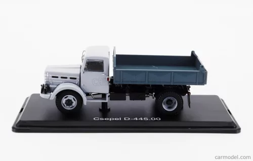 CSEPEL  D445 TRUCK CASSONE RIBALTABILE 2-ASSI 1963  LIGHT GREY DARK GREY