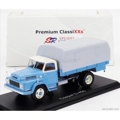 CSEPEL  D445 TRUCK TELONATO 2-ASSI 1963  LIGHT BLUE GREY