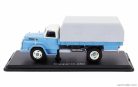 CSEPEL  D445 TRUCK TELONATO 2-ASSI 1963  LIGHT BLUE GREY