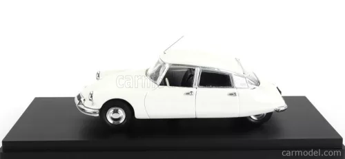 CITROEN  DS19 1962 - PERSONAL CAR ISPETTORE GINKO  WHITE