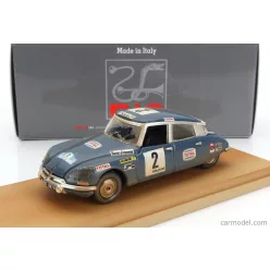   CITROEN  DS21 N 2 4th RALLY MAROCCO DIRTY VERSION 1971 BOB NEIRET - JACQUES TERRAMORSI  BLUE