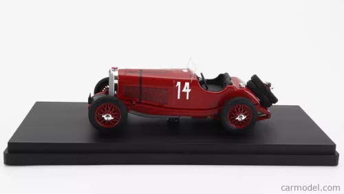 MERCEDES BENZ  SSK N 14 WINNER ARGENTINA AUTUMN GP 1928 CARLOS ZATUSZEK  RED