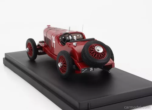 MERCEDES BENZ  SSK N 14 WINNER ARGENTINA AUTUMN GP 1928 CARLOS ZATUSZEK  RED