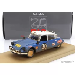   CITROEN  DS19 (dirty and night version) N 30 RALLY EAST AFRICAN SAFARI 1965 BOB NEYRET - JACQUES TERRAMORSI  BLUE WHITE