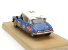 CITROEN  DS19 (dirty and night version) N 30 RALLY EAST AFRICAN SAFARI 1965 BOB NEYRET - JACQUES TERRAMORSI  BLUE WHITE