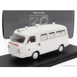FIAT  238 AMBULANCE 1968  WHITE