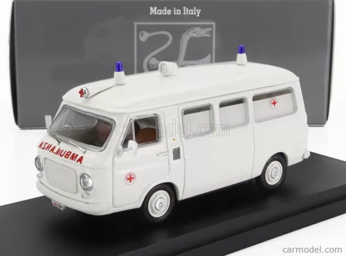 FIAT  238 AMBULANCE 1968  WHITE