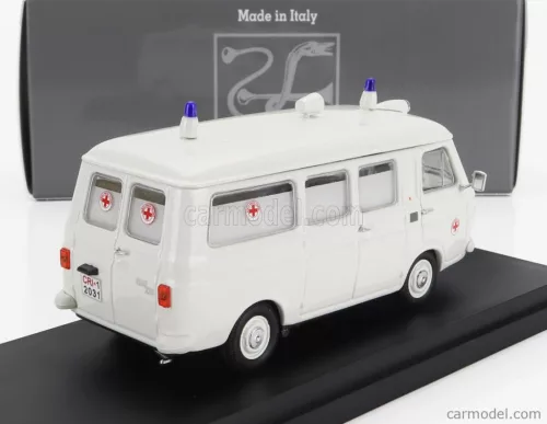 FIAT  238 AMBULANCE 1968  WHITE