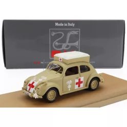   VOLKSWAGEN  BEETLE KAFER MAGGIOLINO AMBULANCE AFRICA KORPS 1941  MILITARY SAND
