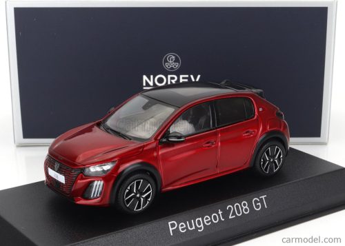 PEUGEOT  208 GT 2024  ELIXIR RED