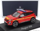 PEUGEOT  2008 POMPIERS 2024  RED