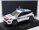 PEUGEOT  2008 POLICE MUNICIPALE 2024  WHITE
