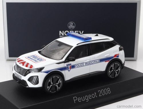 PEUGEOT  2008 POLICE MUNICIPALE 2024  WHITE