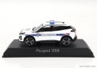 PEUGEOT  2008 POLICE MUNICIPALE 2024  WHITE