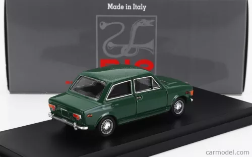 FIAT  128 2-DOOR 1969 - PERSONAL CAR TOM HANKS  GREEN