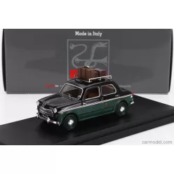 FIAT  1100 TAXI ROMA 1956  BLACK GREEN