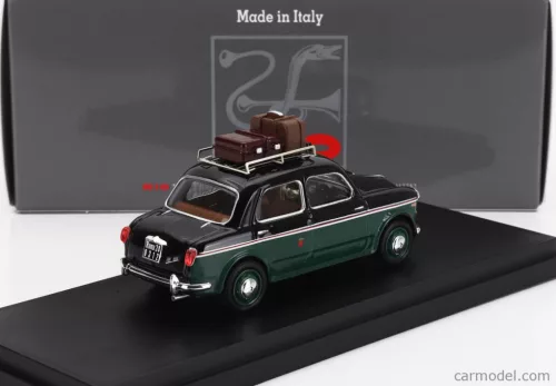 FIAT  1100 TAXI ROMA 1956  BLACK GREEN