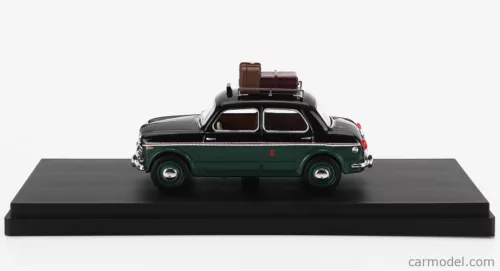 FIAT  1100 TAXI ROMA 1956  BLACK GREEN